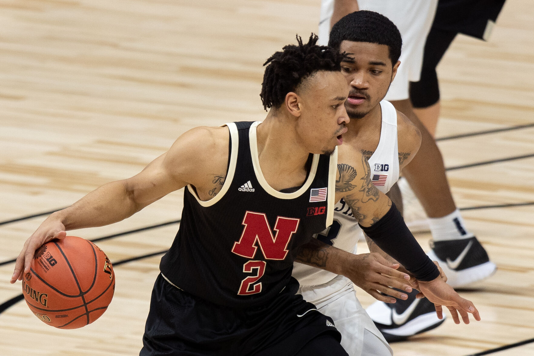 Nebraska Basketball vs. Penn State Photo No. 8